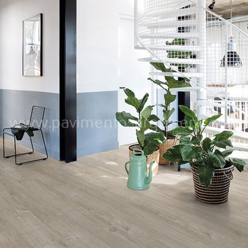 Vinílicos Vinílica Suelo Vinílico Roble Algodón Gris Cálido Plus